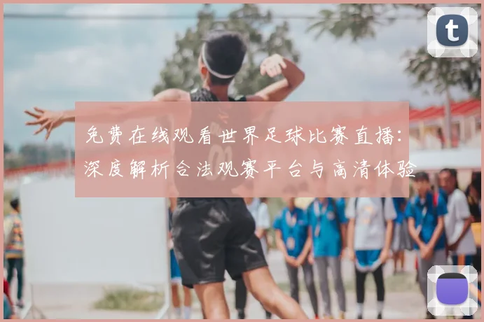 免费在线观看世界足球比赛直播：深度解析合法观赛平台与高清体验攻略