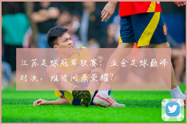 江苏足球冠军联赛：业余足球巅峰对决，谁将问鼎荣耀？