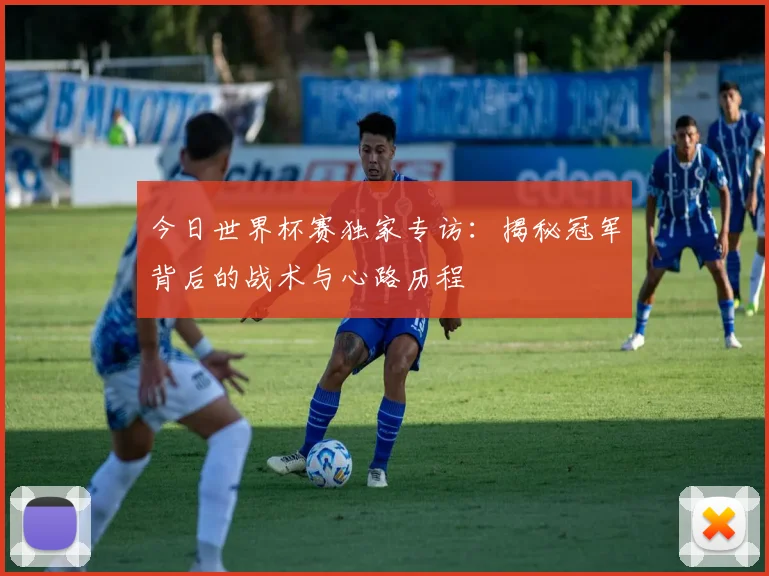 今日世界杯赛独家专访：揭秘冠军背后的战术与心路历程