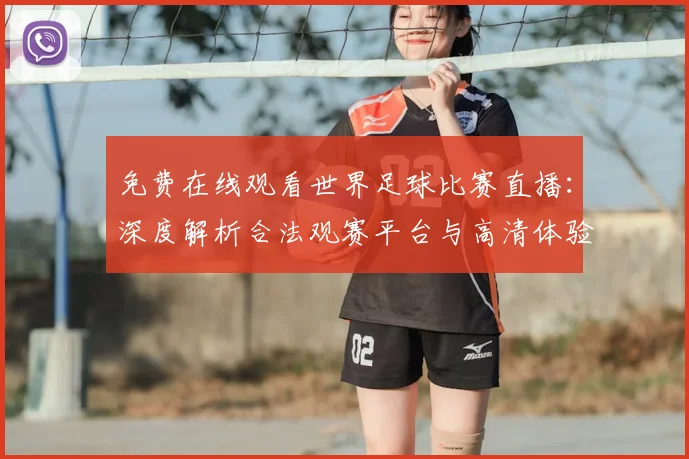 免费在线观看世界足球比赛直播:深度解析合法观赛平台与高清体验攻略